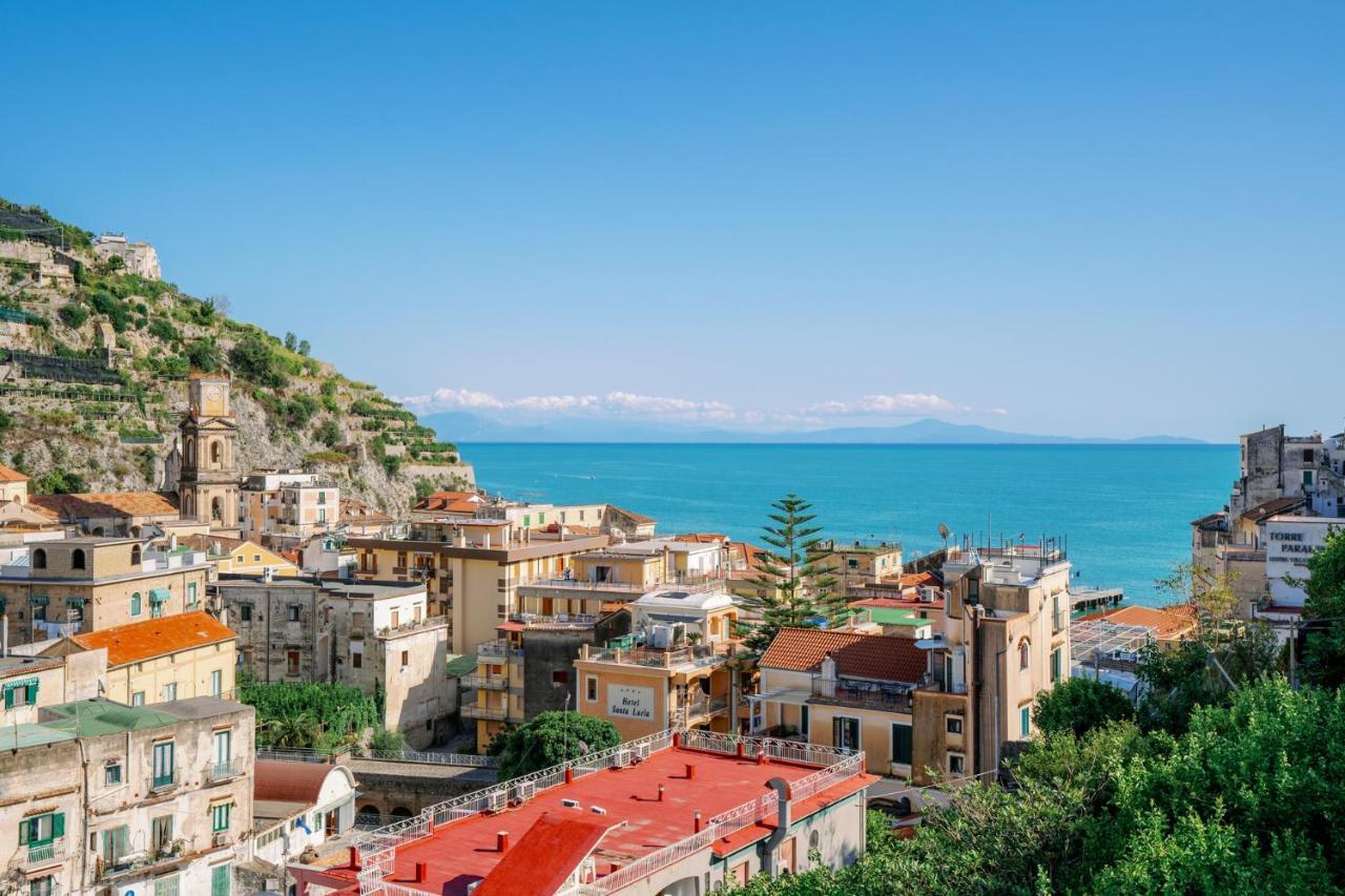 Casa Amena Apartman Minori Kültér fotó