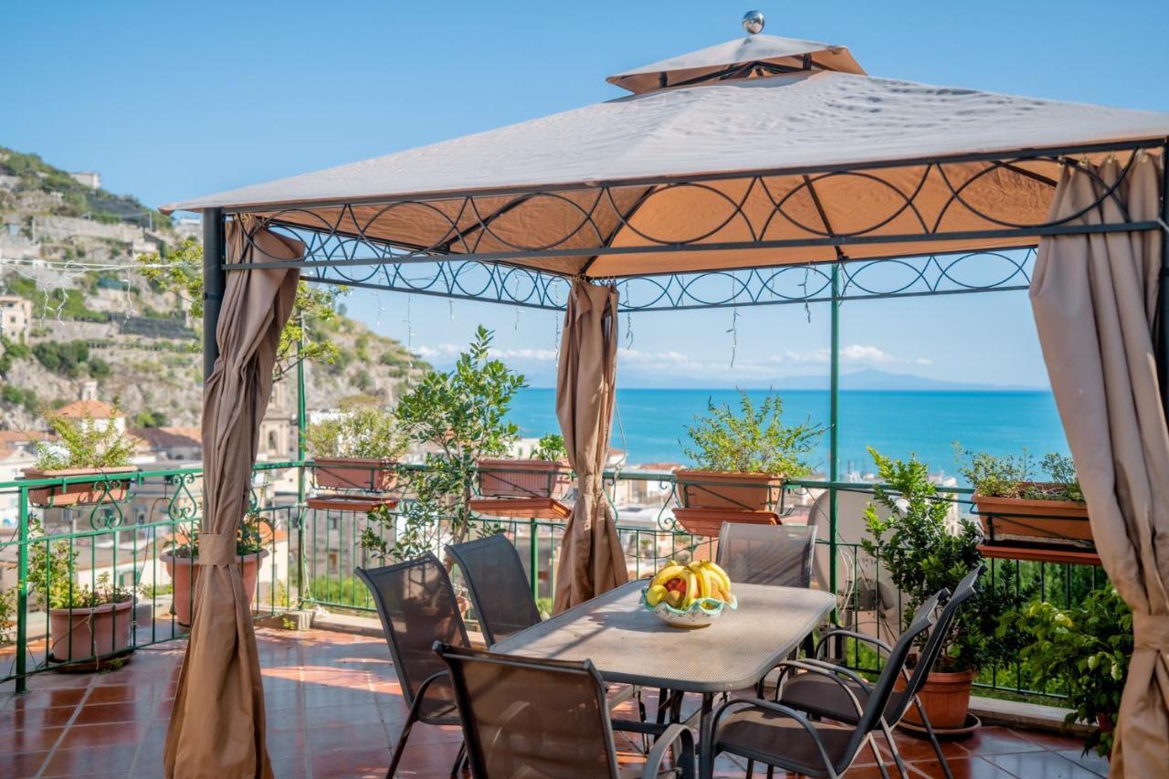 Casa Amena Apartman Minori Kültér fotó