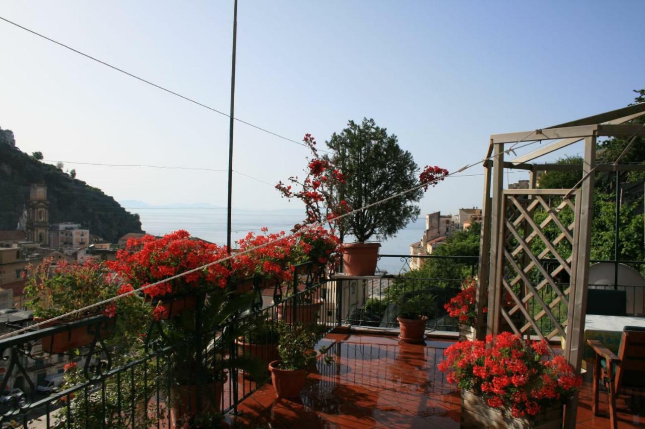 Casa Amena Apartman Minori Kültér fotó